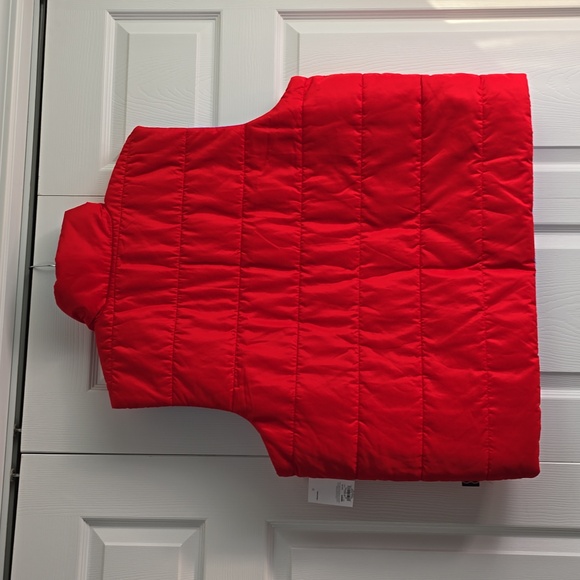Crayola Red and Light Blue Reversible Puffer Vest - XXL - NWT - Picture 7 of 14